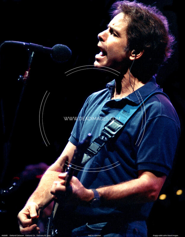 Bob Weir - February 22, 1993 Bob Weir - February 22, 1993