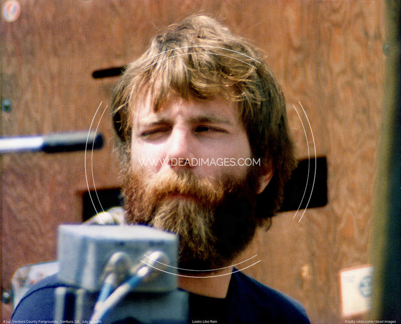 Brent Mydland - July 14, 1985
