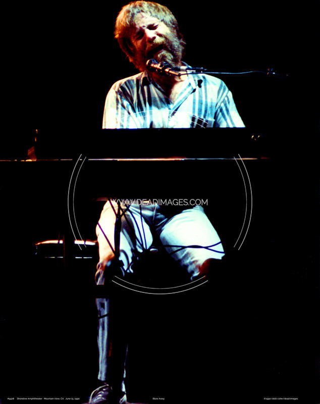 Brent Mydland - June 15, 1990