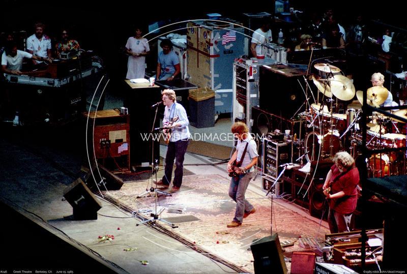 Grateful Dead - June 15, 1985