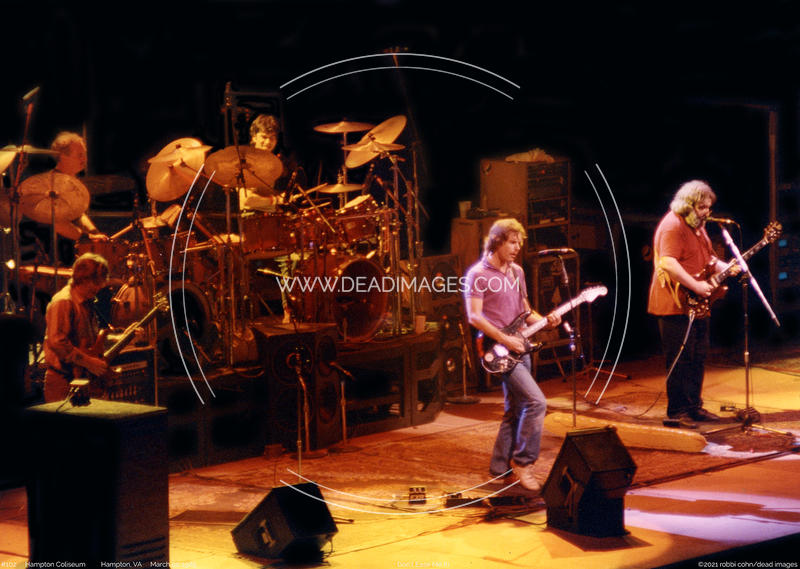 Grateful Dead - March 22, 1985
