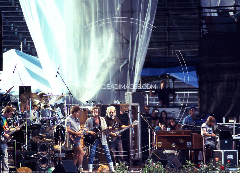 Grateful Dead with Bob Dylan - July 19, 1987