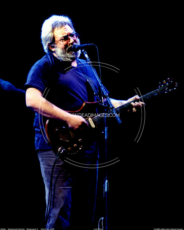Jerry Garcia - April 14, 1988