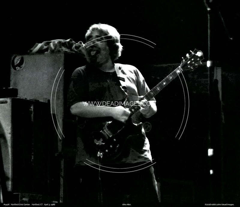 Jerry Garcia - April 3, 1986