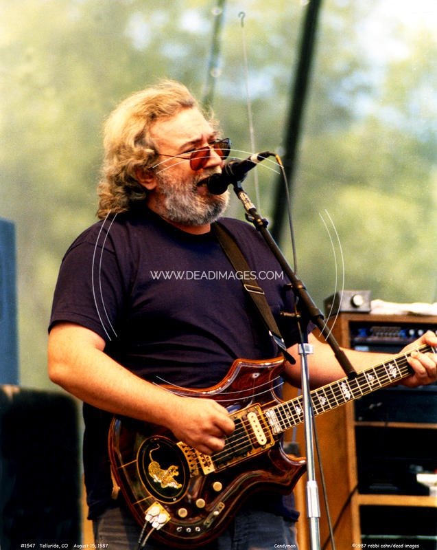 Jerry Garcia - August 15, 1987