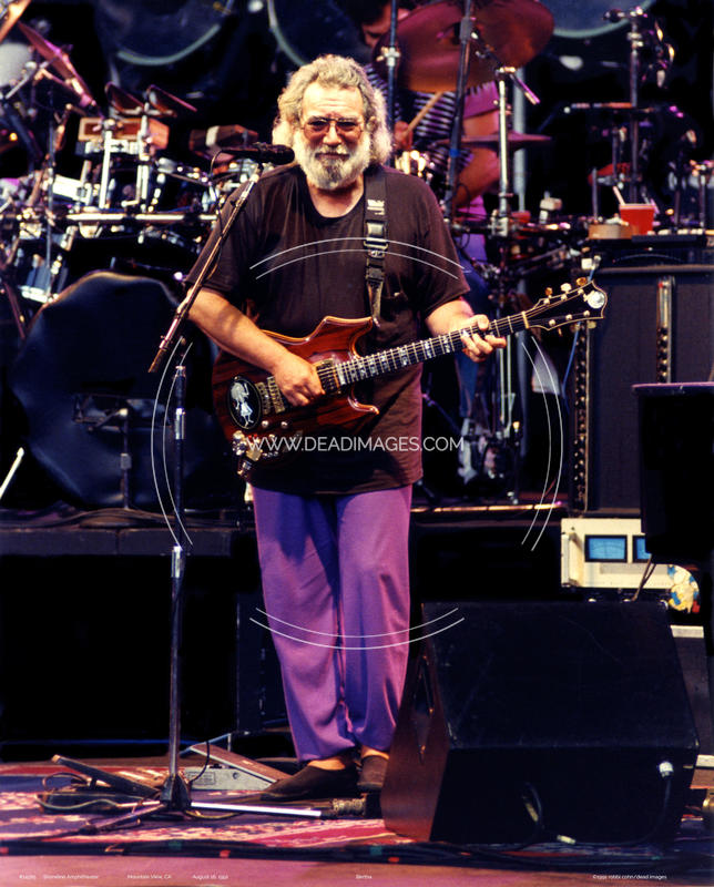 Jerry Garcia - August 16, 1991