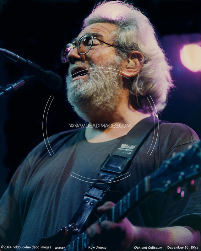 Jerry Garcia - December 16, 1992