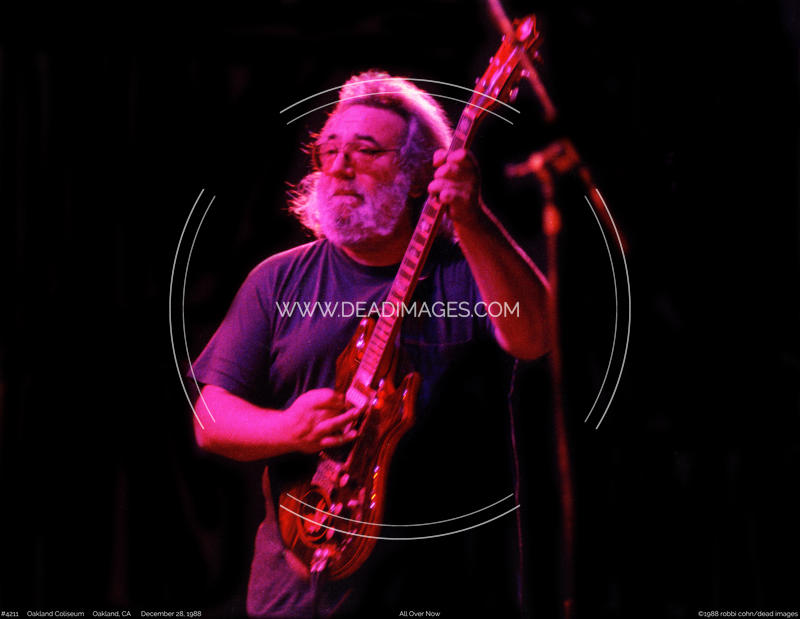 Jerry Garcia - December 28, 1988