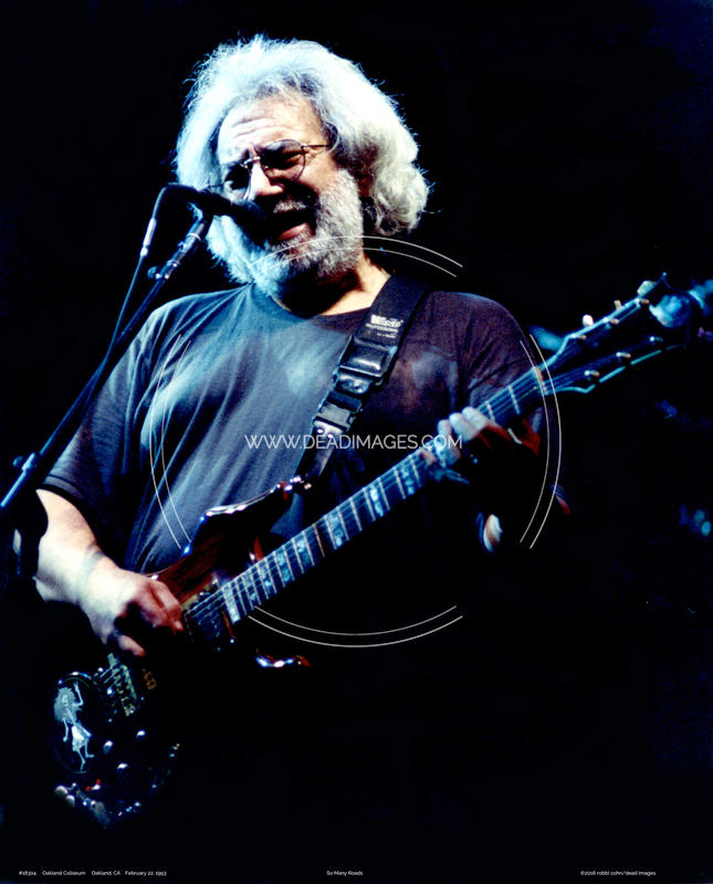 Jerry Garcia - February 22, 1993