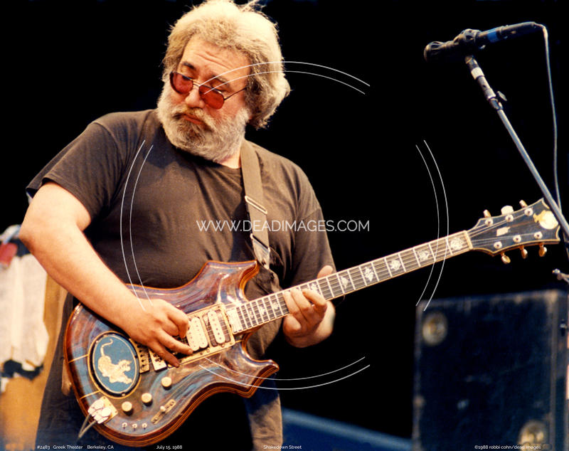 Jerry Garcia - July 15, 1988