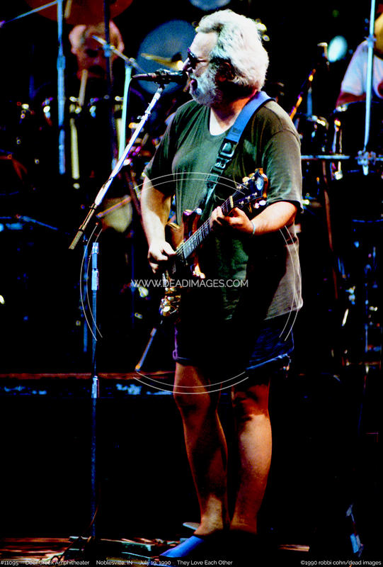 Jerry Garcia - July 19, 1990