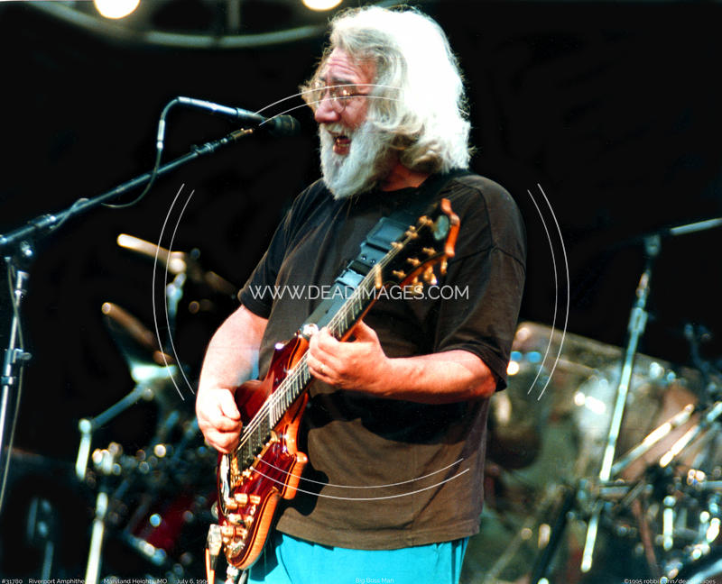Jerry Garcia - July 6, 1995