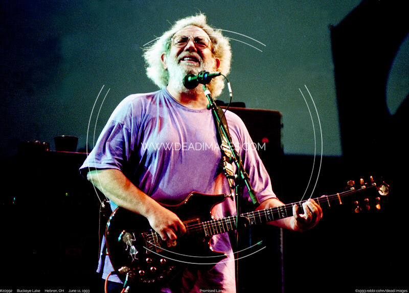 Jerry Garcia - June 11, 1993