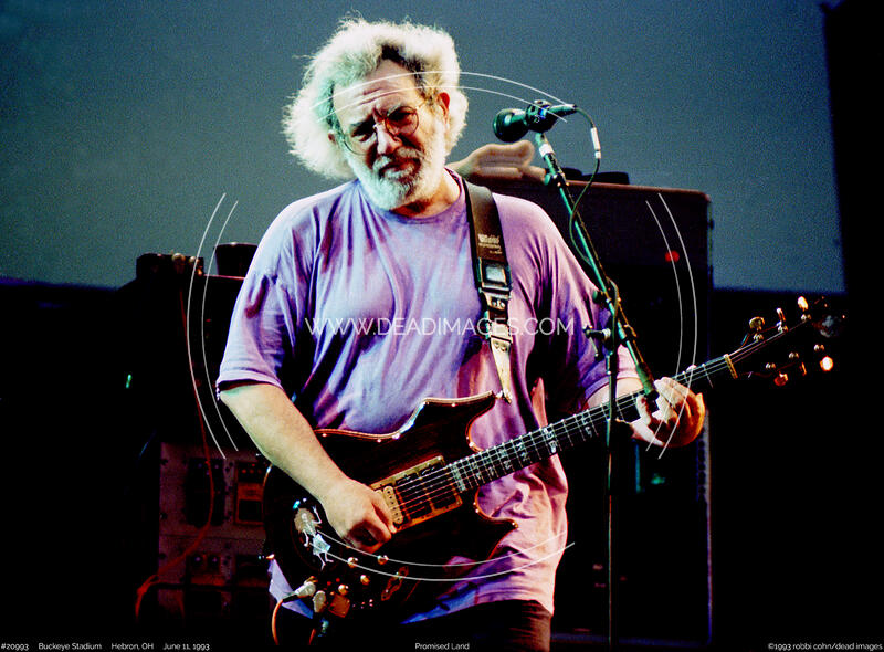 Jerry Garcia - June 11, 1993