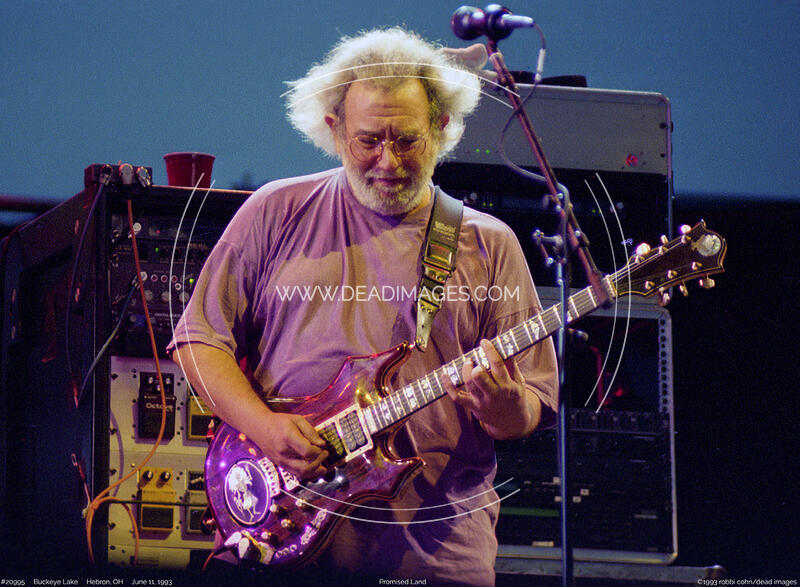 Jerry Garcia - June 11, 1993 Jerry Garcia - June 11, 1993