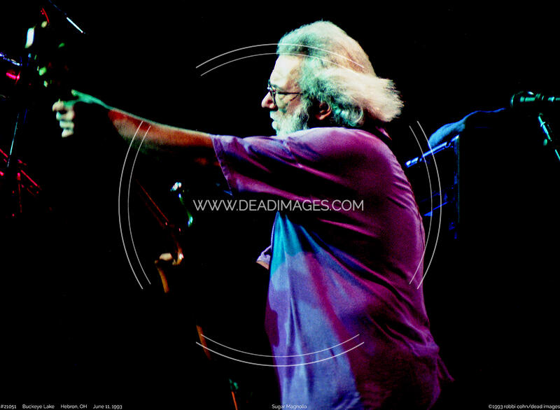 Jerry Garcia - June 11, 1993 Jerry Garcia - June 11, 1993