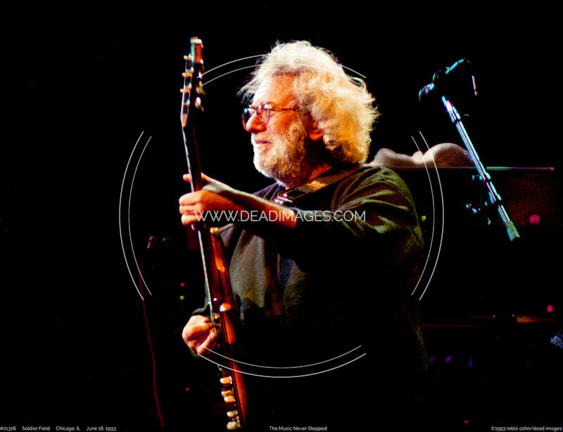 Jerry Garcia - June 18, 1993 Jerry Garcia - June 18, 1993