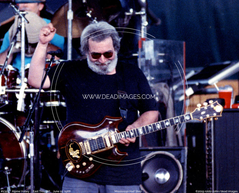 Jerry Garcia - June 19, 1988