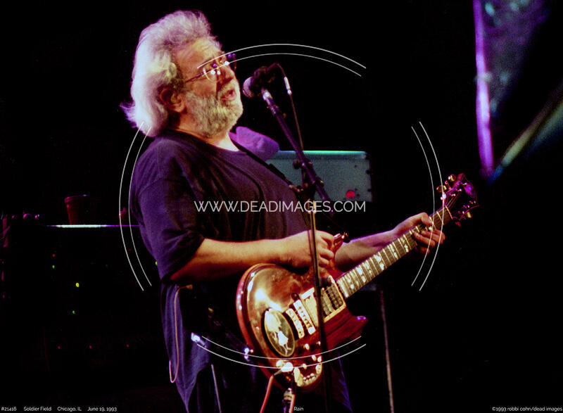 Jerry Garcia - June 19, 1993 Jerry Garcia - June 19, 1993