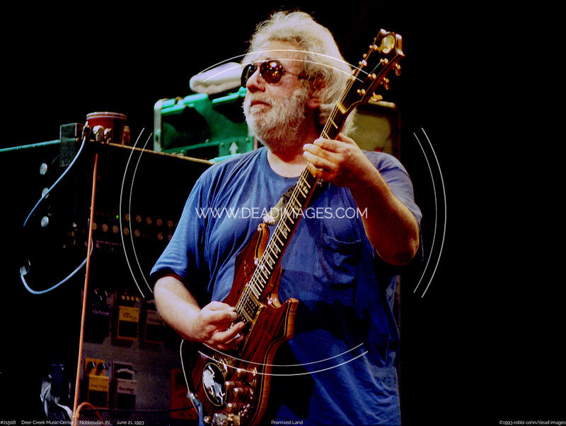 Jerry Garcia - June 21, 1993