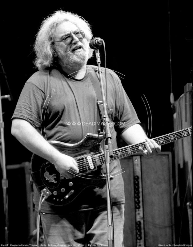 Jerry Garcia - June 30, 1987