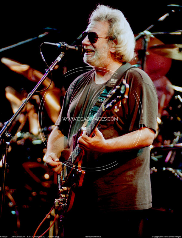 Jerry Garcia - June 6, 1993