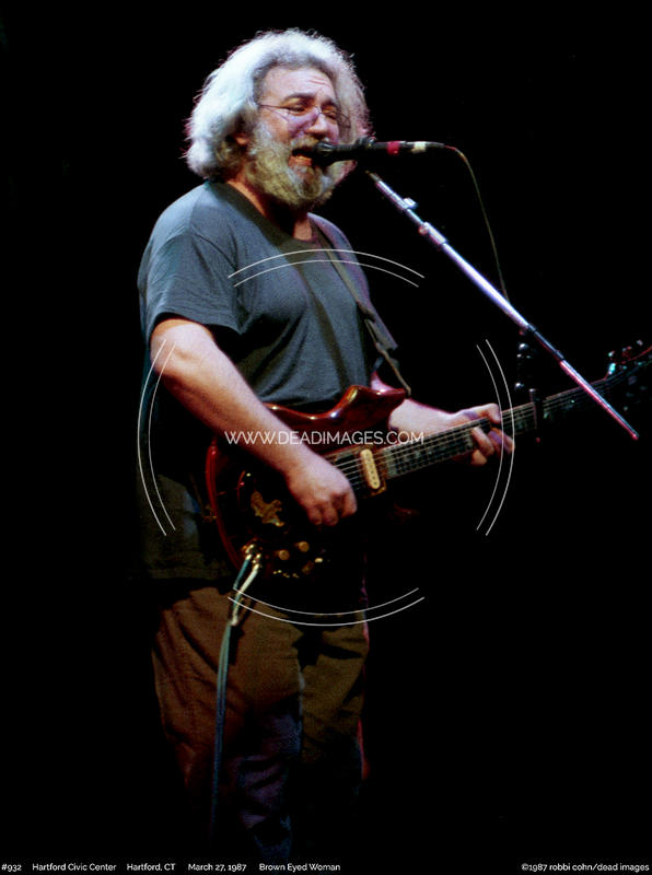 Jerry Garcia - March 27, 1987
