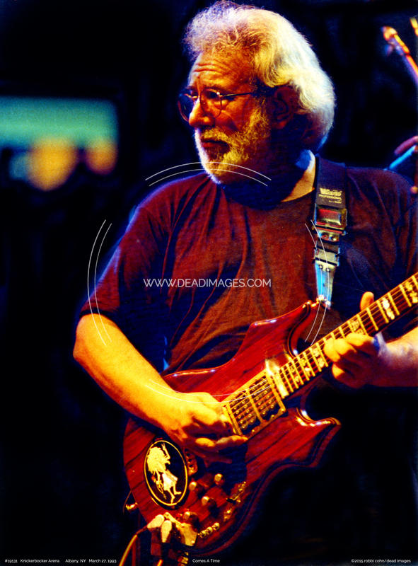 Jerry Garcia - March 27, 1993