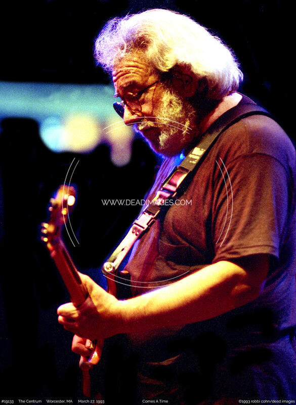 Jerry Garcia - March 27, 1993