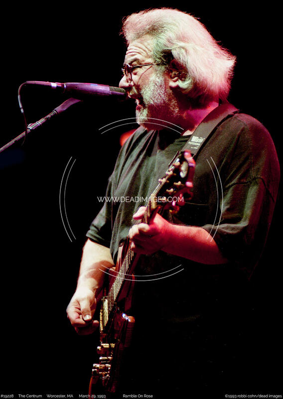 Jerry Garcia - March 29, 1993