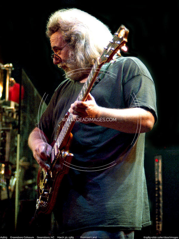 Jerry Garcia - March 30, 1989