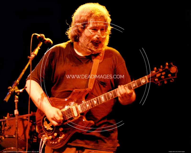 Jerry Garcia - March 31, 1985