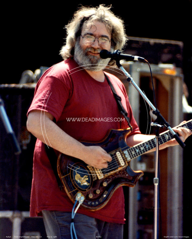 Jerry Garcia - May 10, 1986