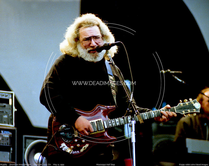 Jerry Garcia - May 11, 1991