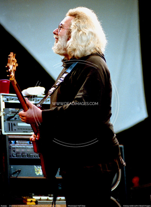 Jerry Garcia - May 11, 1991