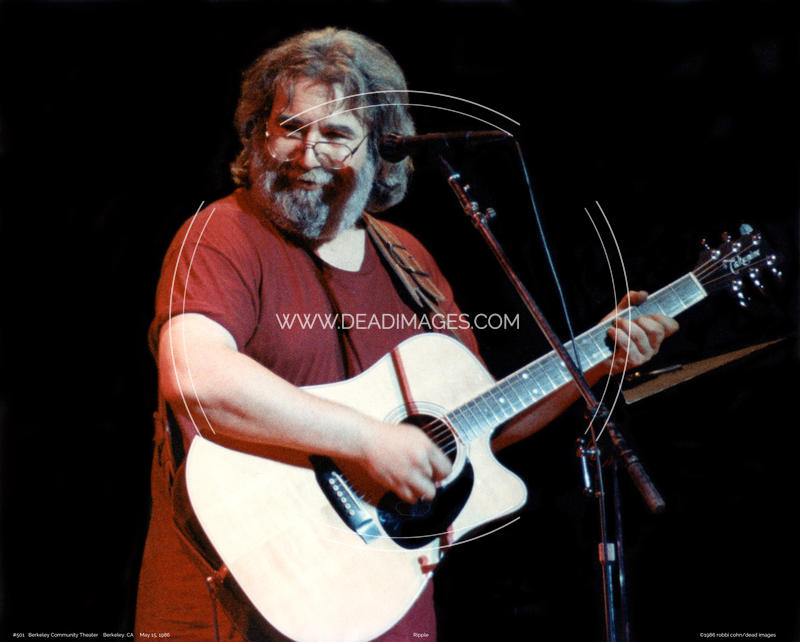 Jerry Garcia - May 15, 1986