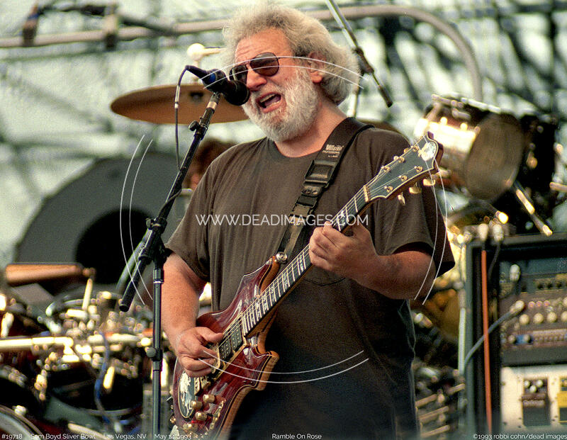 Jerry Garcia - May 16, 1993