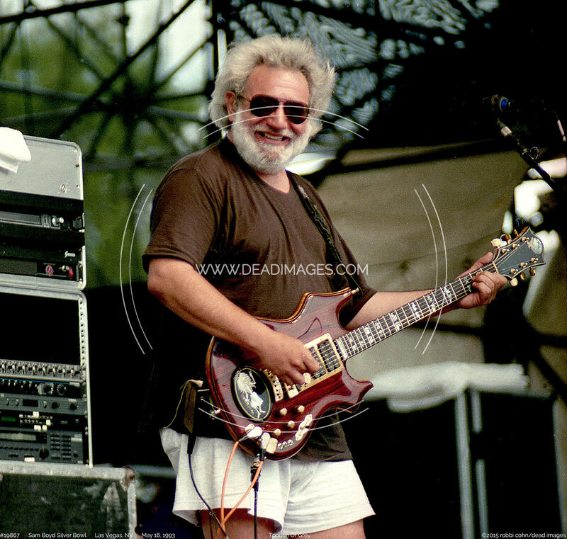 Jerry Garcia - May 16, 1993 Jerry Garcia - May 16, 1993