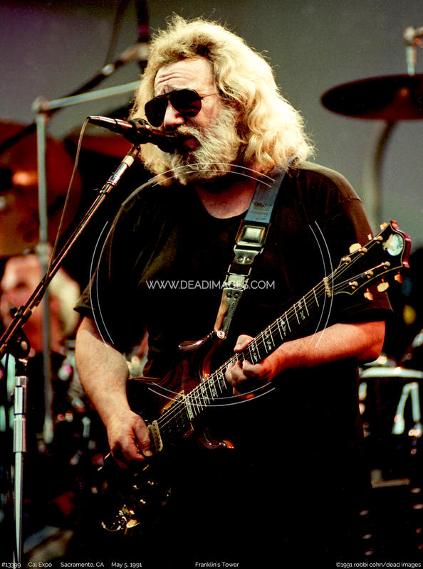Jerry Garcia - May 5, 1991