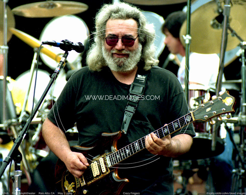 Jerry Garcia - May 7, 1989