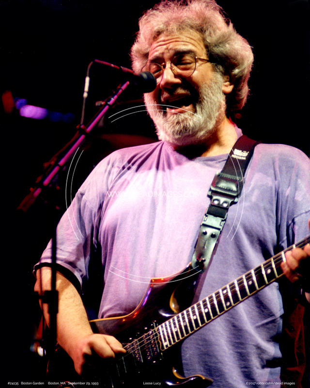 Jerry Garcia - September 29, 1993