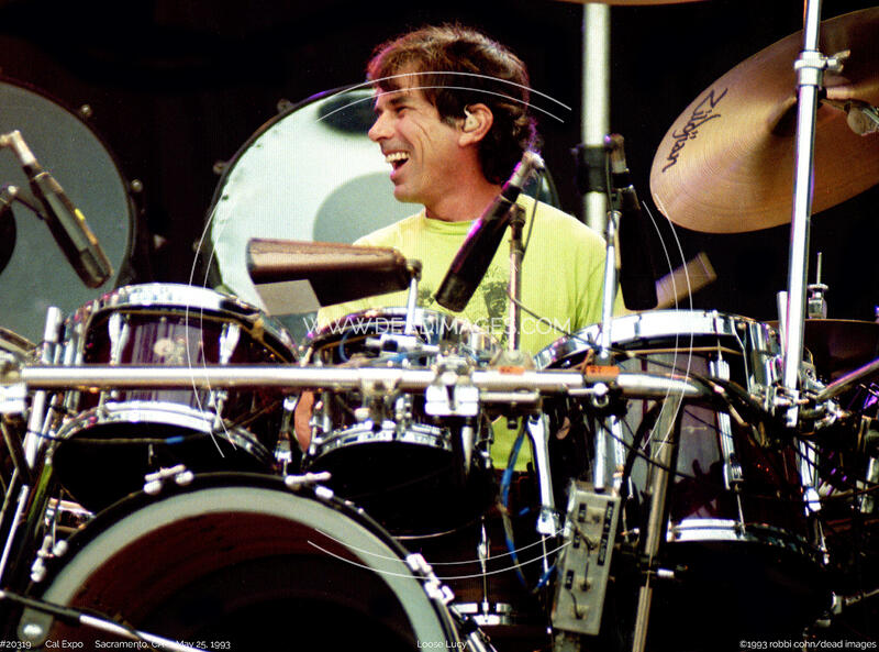 Mickey Hart - May 25, 1993 Mickey Hart - May 25, 1993