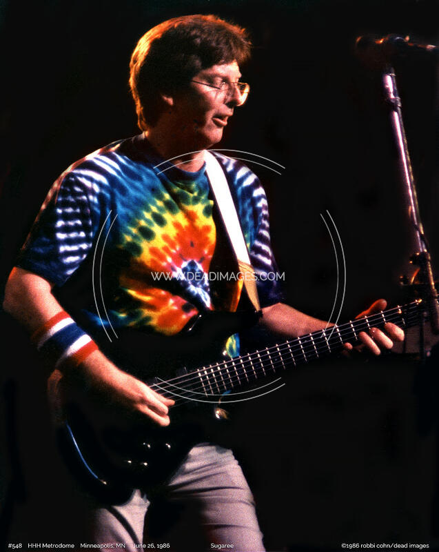 Phil Lesh - June 26, 1986