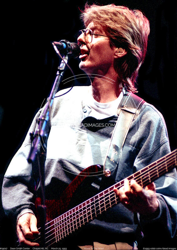 Phil Lesh - March 25, 1993