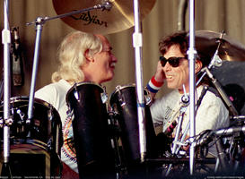 Bill Kreutzman, Mickey Hart - May 20, 1992