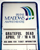 Grateful Dead Marquee - April 17, 1987