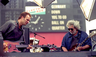 Jerry Garcia, Sting - June 18, 1993 Jerry Garcia, Sting - June 18, 1993