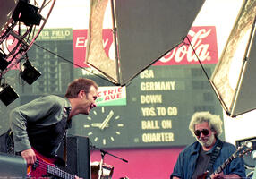 Jerry Garcia, Sting - June 18, 1993 Jerry Garcia, Sting - June 18, 1993