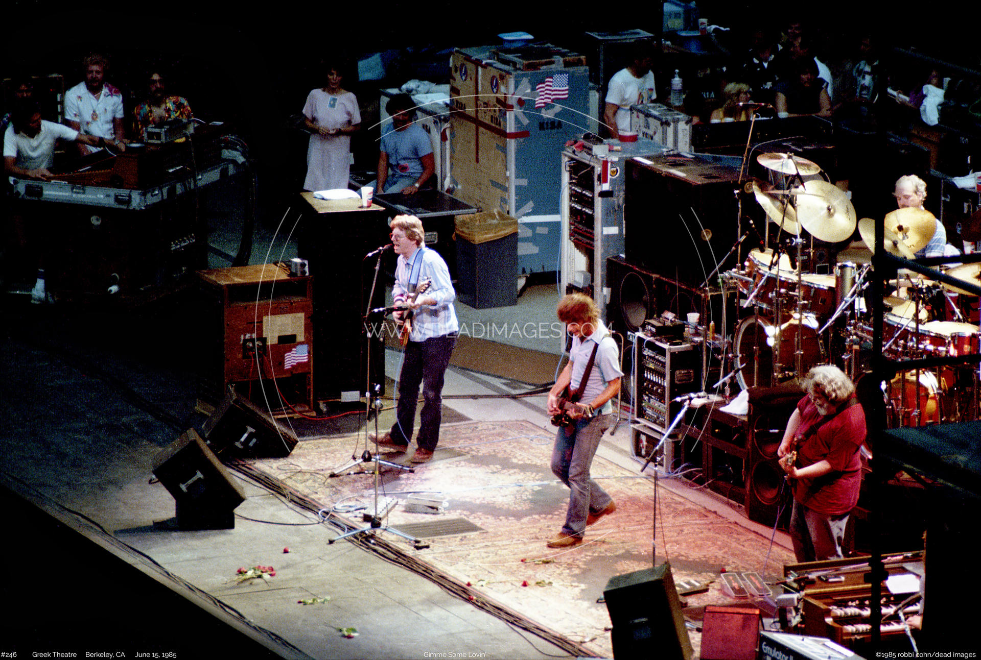 Grateful Dead - June 15, 1985 - Berkeley, CA | Dead Images