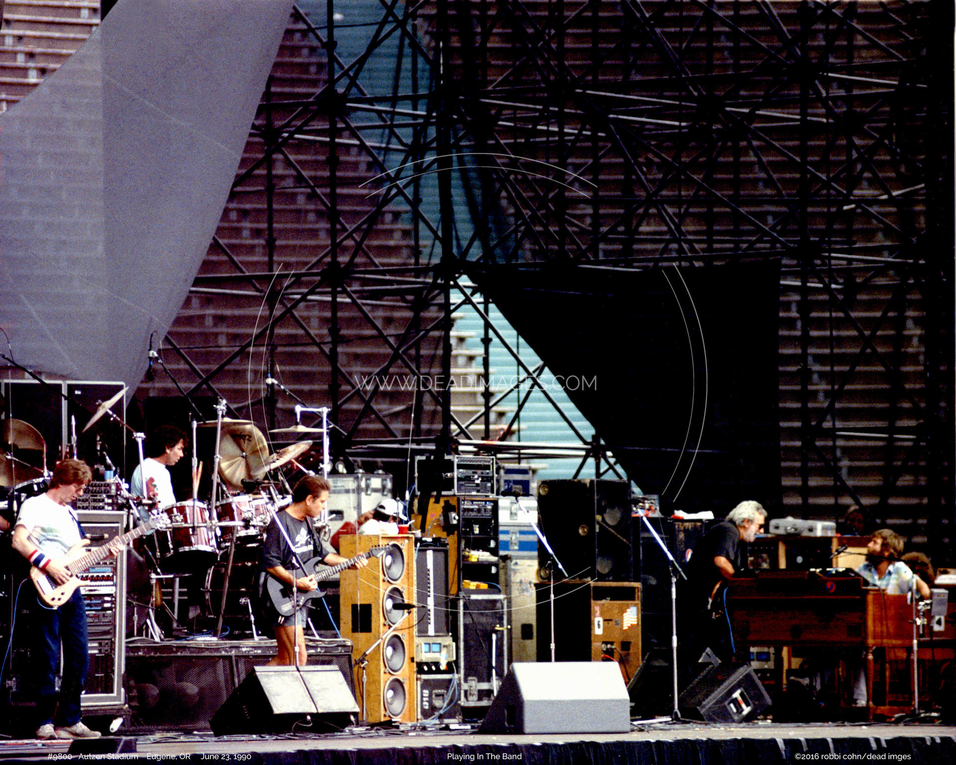 grateful dead tour 1990